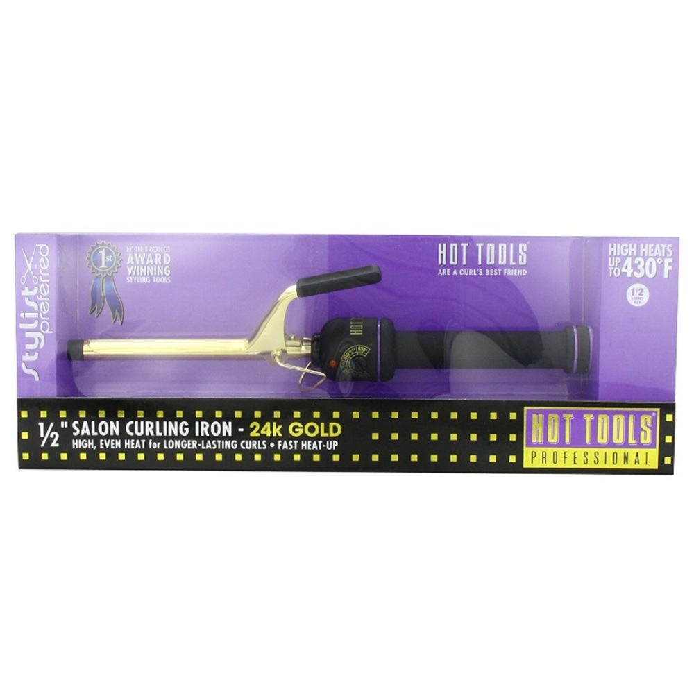 Hot Tools Mini Curling Iron (1/2 Inches)